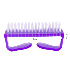 Cepillo limpiador Morado