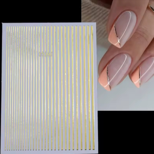 Cintas Decorativas Doradas