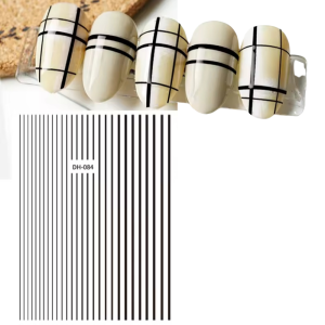 Cintas Decorativas Negras