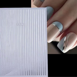 Cintas Decorativas Plateadas