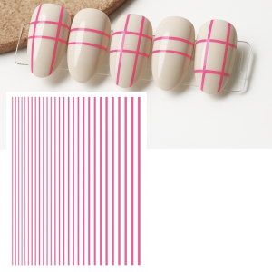 Cintas Decorativas Rosada Neón