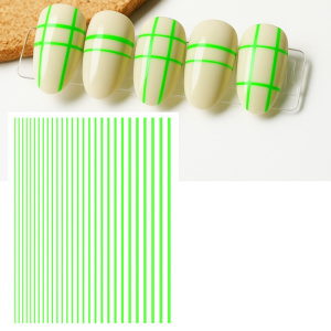 Cintas Decorativas Verde Neón