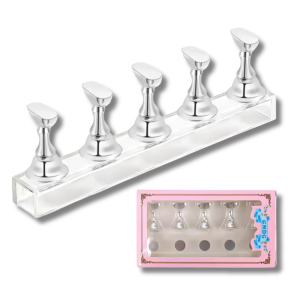 Posa Tips 5und Plateados