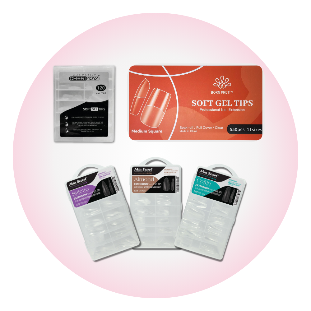 Tips para Soft Gel