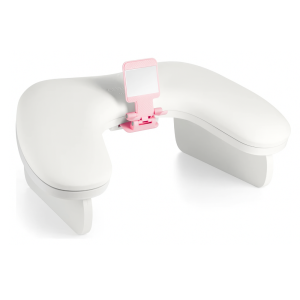 Apoya Manos Anatomico Blanco Con Soporte Para Celular
