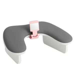 Apoya Manos Anatomico Gris Con Soporte Para Celular