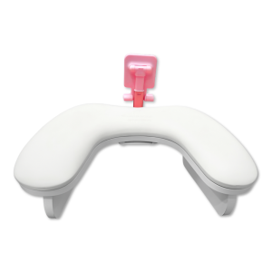 Alternative view of Apoya Manos Anatomico Blanco Con Soporte Para Celular