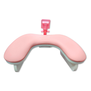 Alternative view of Apoya Manos Anatomico Rosado Con Soporte Para Celular