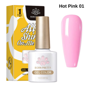 Esmalte Hot Pink 01 Born Pretty 10ml