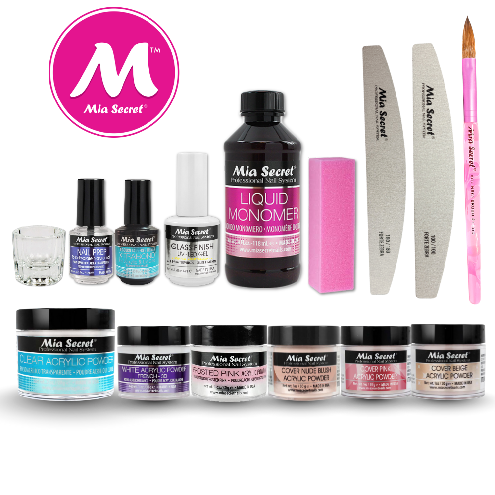Kit De Acrilico Mia Secret Pro