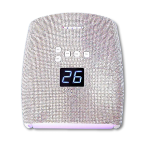 Alternative view of Lampara Inalambrica Diamantada 66W