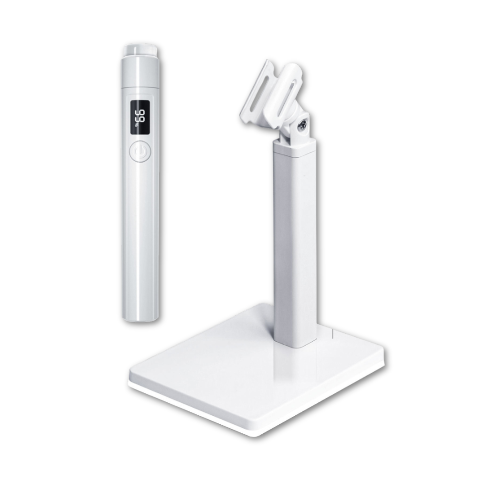 Lampara UV/Led Para Soft Gel Lapiz Blanca Portatil 1.1W - Imagen 2