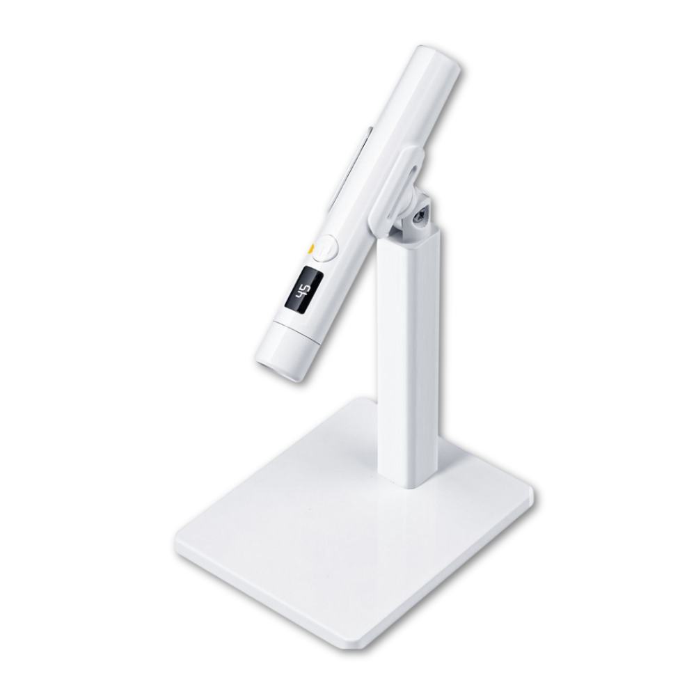 Lampara UV/Led Para Soft Gel Lapiz Blanca Portatil 1.1W