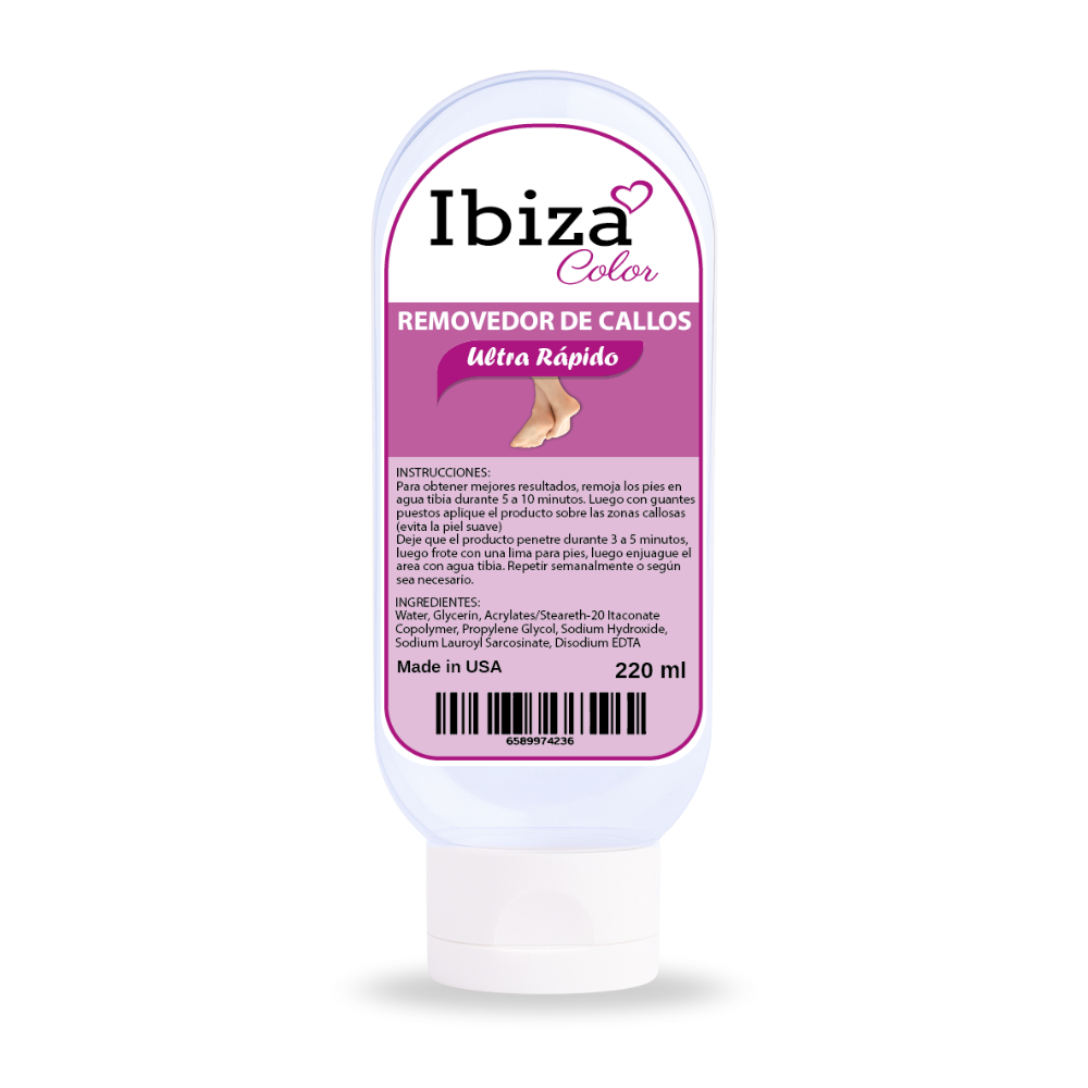 Removedor De Callos 220ml Ibiza Color