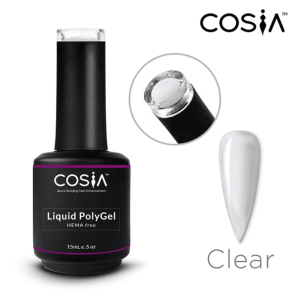 Polygel Liquido Cosia Transparente 15ml