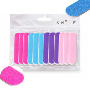 Mini Limas Para Manicure 100/180 12und