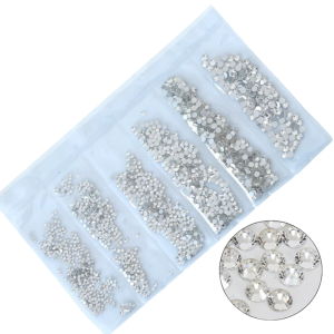 Cristales Para Uñas Clear