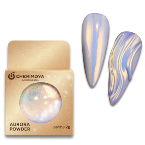 Pigmento Para Uñas Aurora Cherimoya