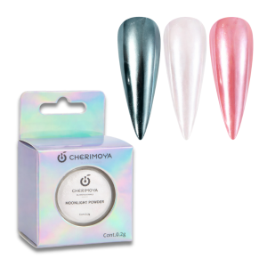 Pigmento Para Uñas Luz De Luna Cherimoya