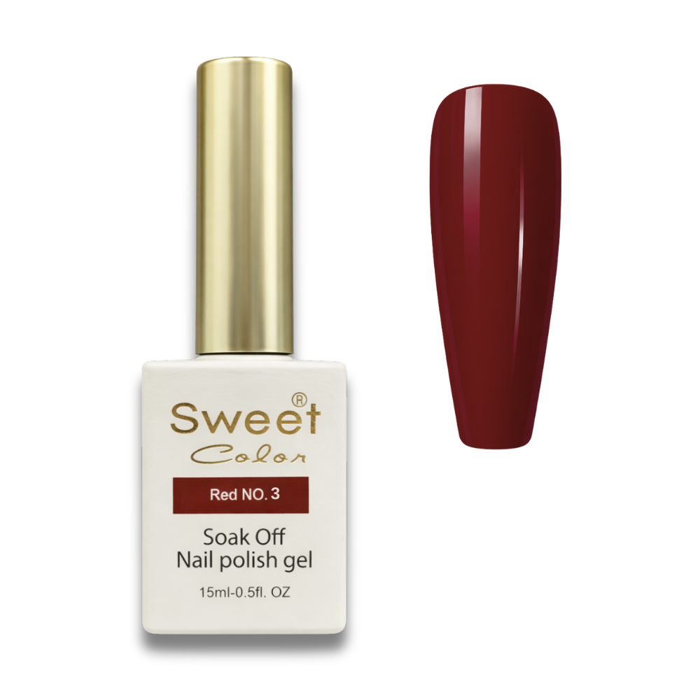Sweet Color Esmalte Permanente Rojo 3 15ml