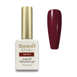 Sweet Color Esmalte Permanente Rojo 5 15ml