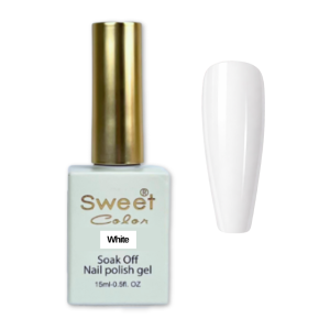 Sweet Color Esmalte Permanente Blanco 15ml