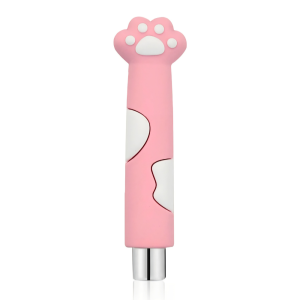 Iman Ojo De Gato Patita de Gato Rosado