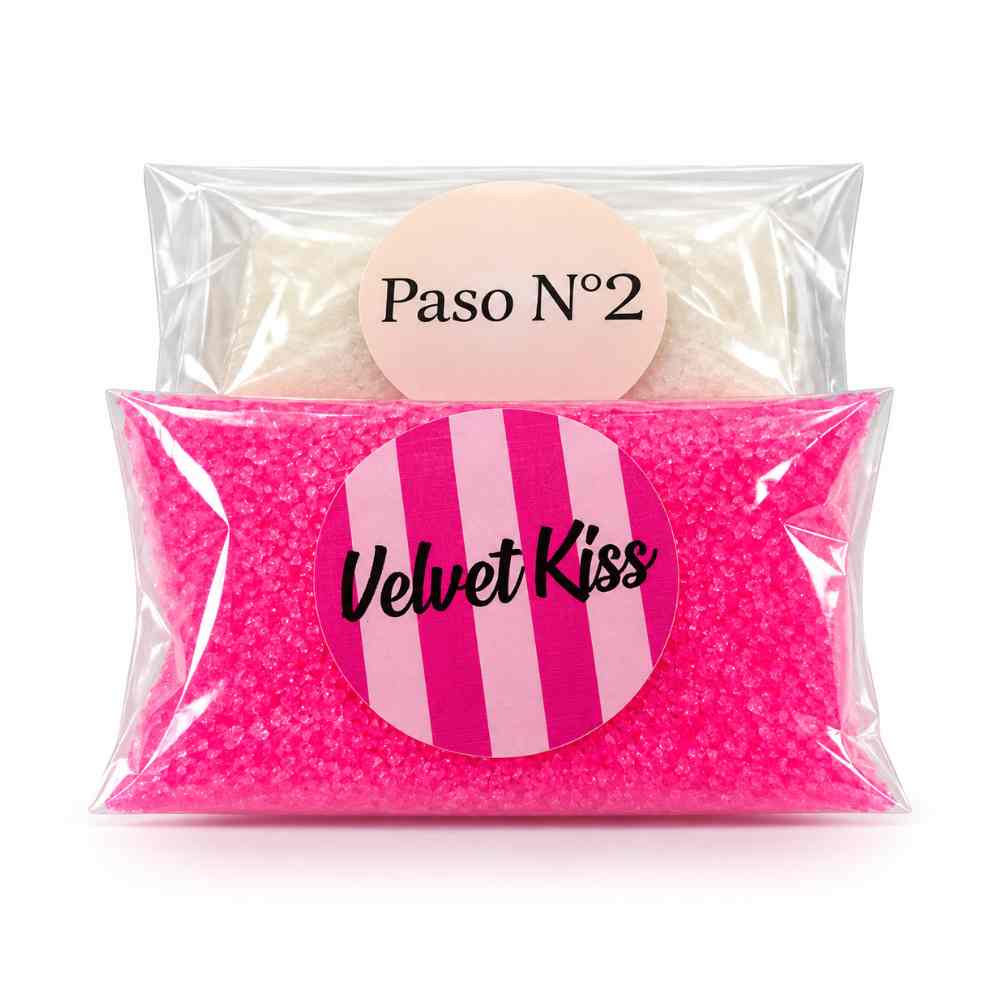 Jelly Spa 35gr Velvet Kiss Para Pedicure