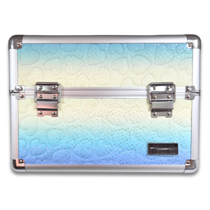 Maleta De Manicura Pequeña Azul Degradé