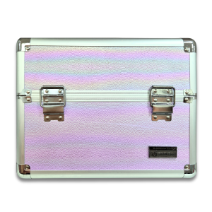 Maleta De Manicura Pequeña Morada Degradé