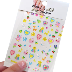Sticker Para Uñas Kawai 5D-0571