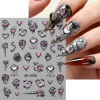 Sticker Para Uñas Dark 5D-0750