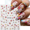 Sticker Para Uñas Flores 3D 5D-0756