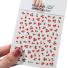 Sticker Para Uñas Guindas 5D-0767