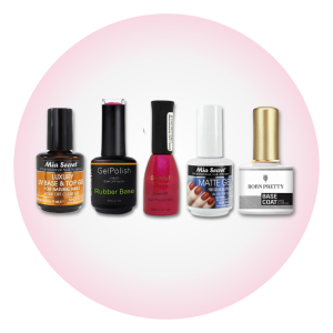 Base, Top y Tratamientos