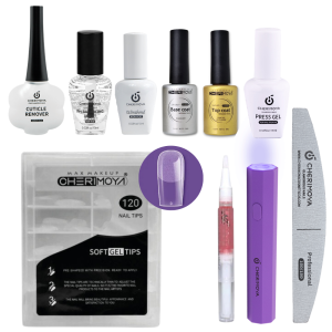 Kit Soft Gel Cherimoya Cuadrados