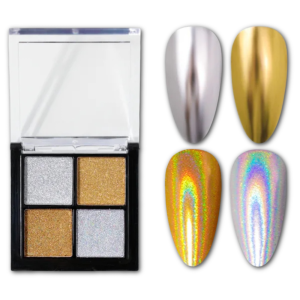 Efecto Espejo Y Holografico Paleta