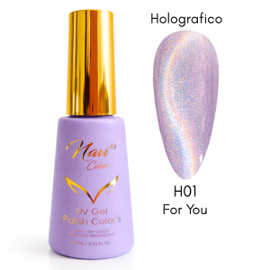 Esmalte Navi For You H01 Ojo De Gato Holografico