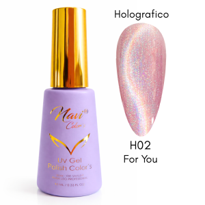 Esmalte Navi For You H02 Ojo De Gato Holografico