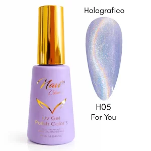Esmalte Navi For You H05 Ojo De Gato Holografico