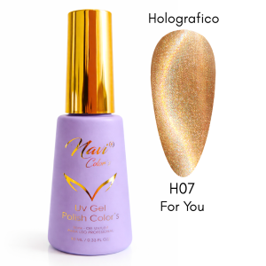 Esmalte Navi For You H07 Ojo De Gato Holografico
