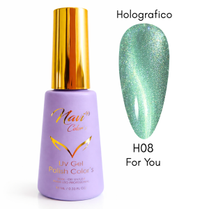 Esmalte Navi For You H08 Ojo De Gato Holografico