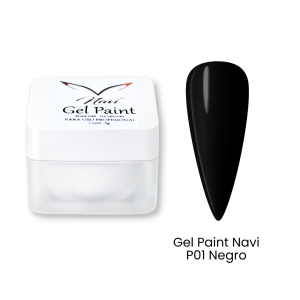 Gel Paint Navi P01 Negro