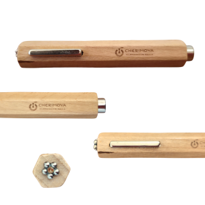 Iman Ojo De Gato 3 en 1 de madera Cherimoya