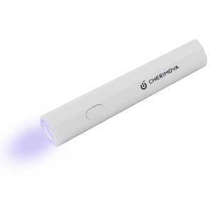 Cherimoya Lampara Para Soft Gel Portatil Blanca