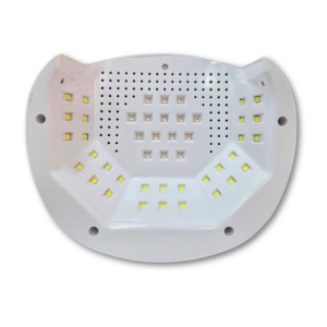 Alternative view of Lampara De Manicure Sun HR-01 288W Blanca