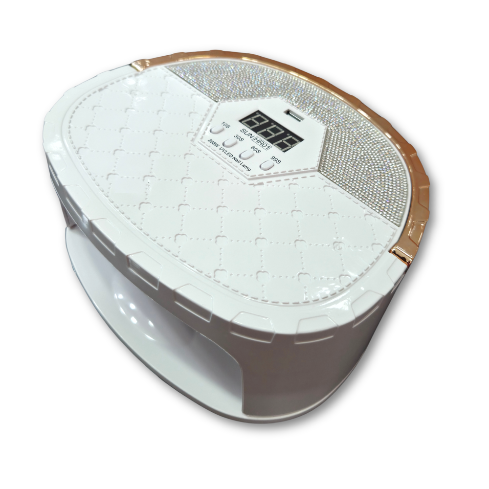 Lampara De Manicure Sun HR-01 288W Blanca - Imagen 3