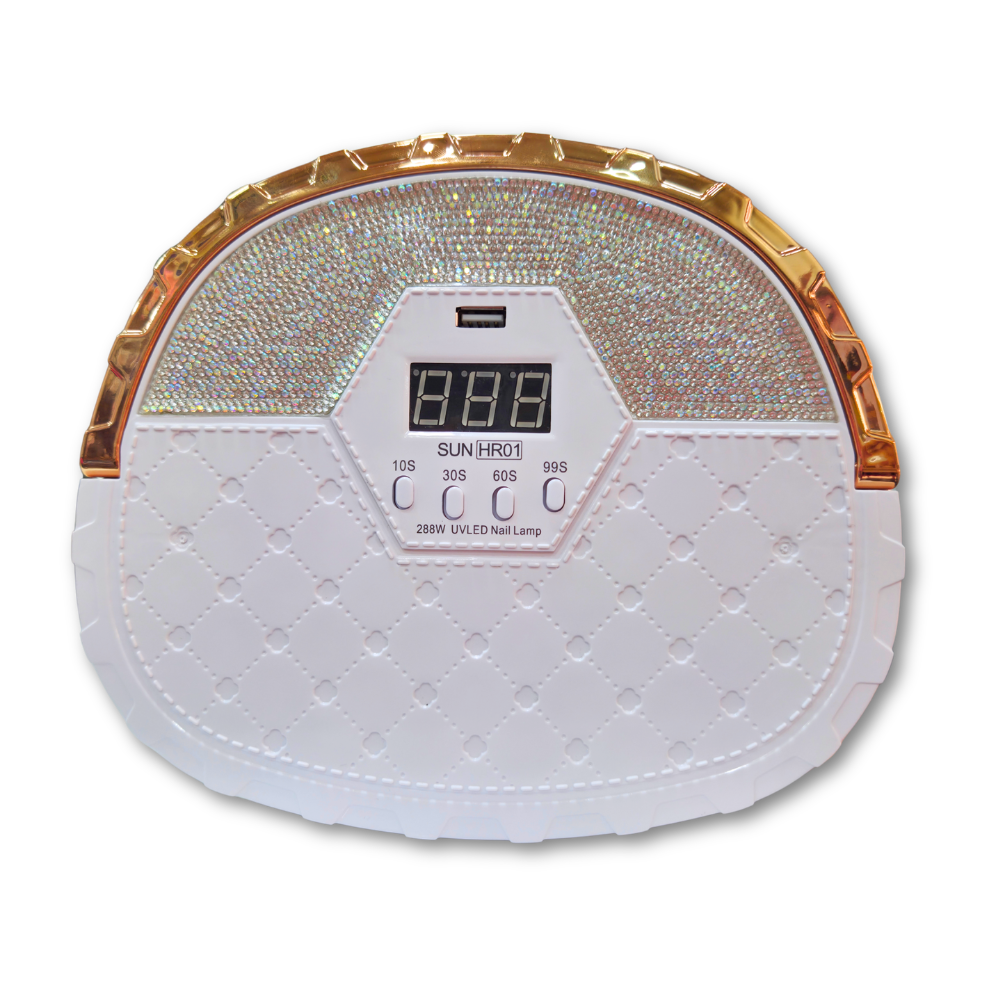 Lampara De Manicure Sun HR-01 288W Blanca