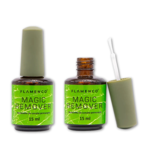 Removedor Magico De Esmalte Permanente 15ml Verde
