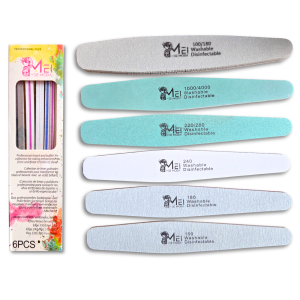 Set de Limas Para Uñas 6und